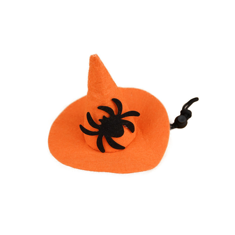 KFX-4220733 Halloween Pet Hat - Non-Woven Fabrics for Festive Costumes, Available in Various Fun Designs