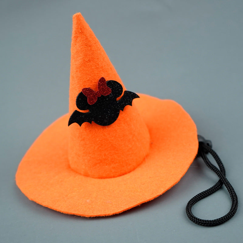 KFX-4220733 Halloween Pet Hat - Non-Woven Fabrics for Festive Costumes, Available in Various Fun Designs