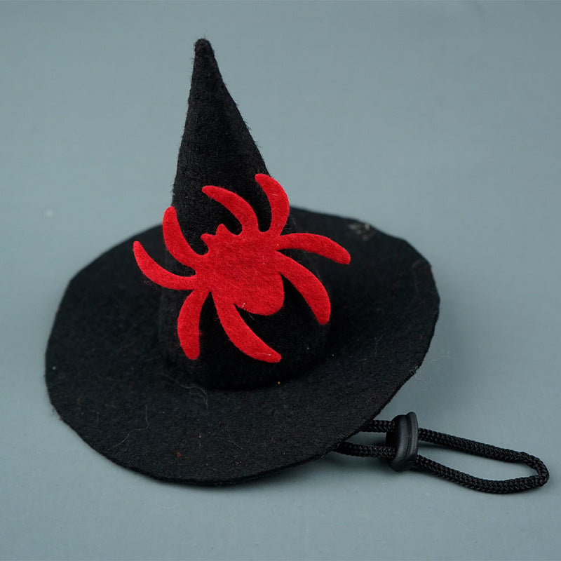 KFX-4220733 Halloween Pet Hat - Non-Woven Fabrics for Festive Costumes, Available in Various Fun Designs