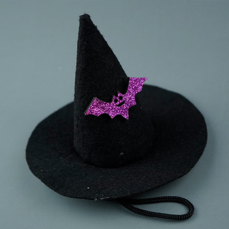 KFX-4220733 Halloween Pet Hat - Non-Woven Fabrics for Festive Costumes, Available in Various Fun Designs