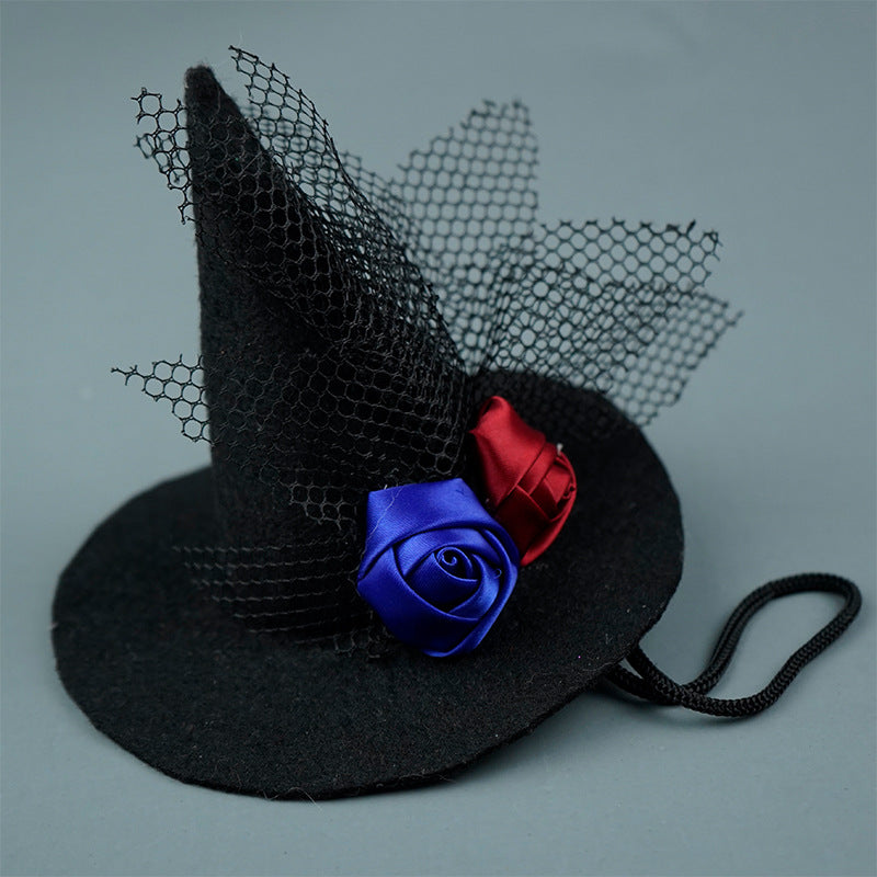 KFX-4220733 Halloween Pet Hat - Non-Woven Fabrics for Festive Costumes, Available in Various Fun Designs