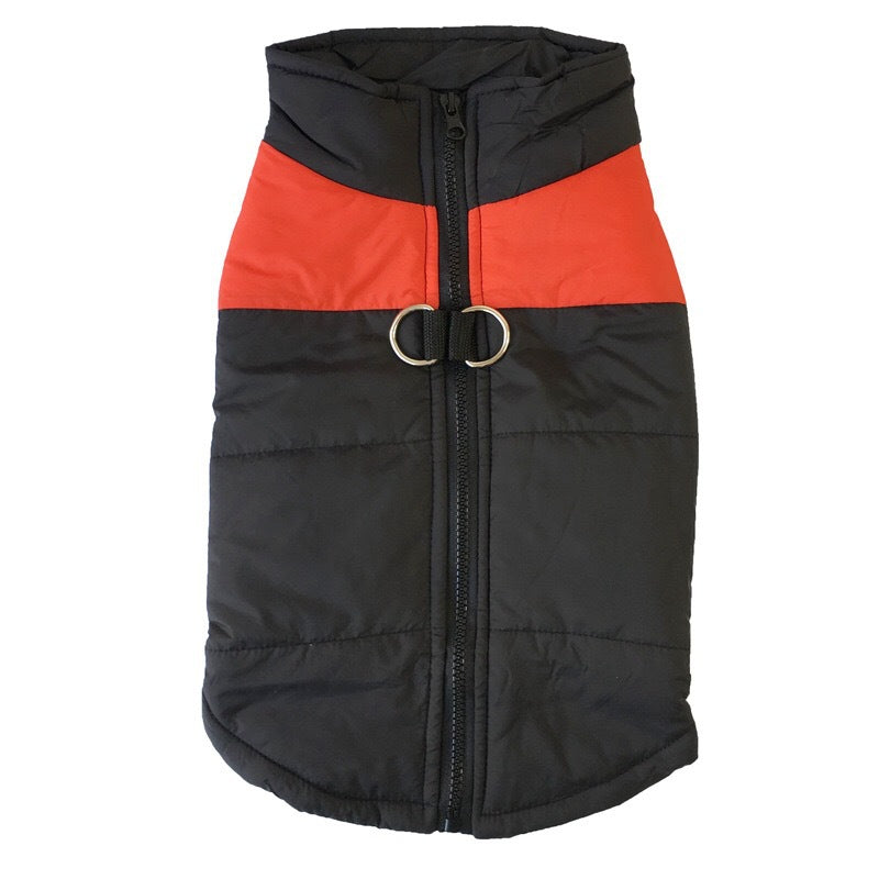 KFX-4222909 Two-Legged Cotton Padded Jacket for Small and Medium Dogs - Warm Vest in Multiple Colors