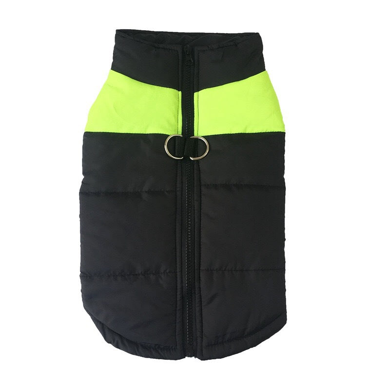 KFX-4222909 Two-Legged Cotton Padded Jacket for Small and Medium Dogs - Warm Vest in Multiple Colors