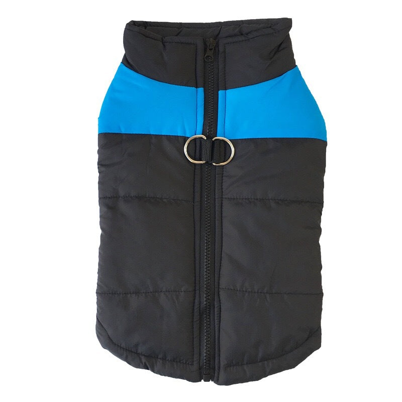 KFX-4222909 Two-Legged Cotton Padded Jacket for Small and Medium Dogs - Warm Vest in Multiple Colors