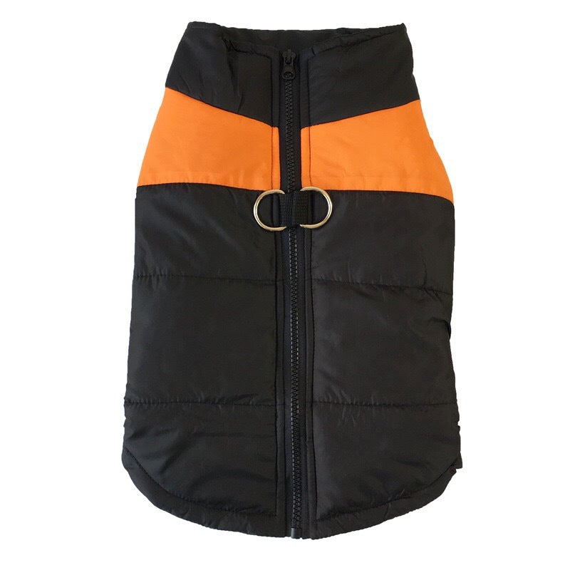 KFX-4222909 Two-Legged Cotton Padded Jacket for Small and Medium Dogs - Warm Vest in Multiple Colors