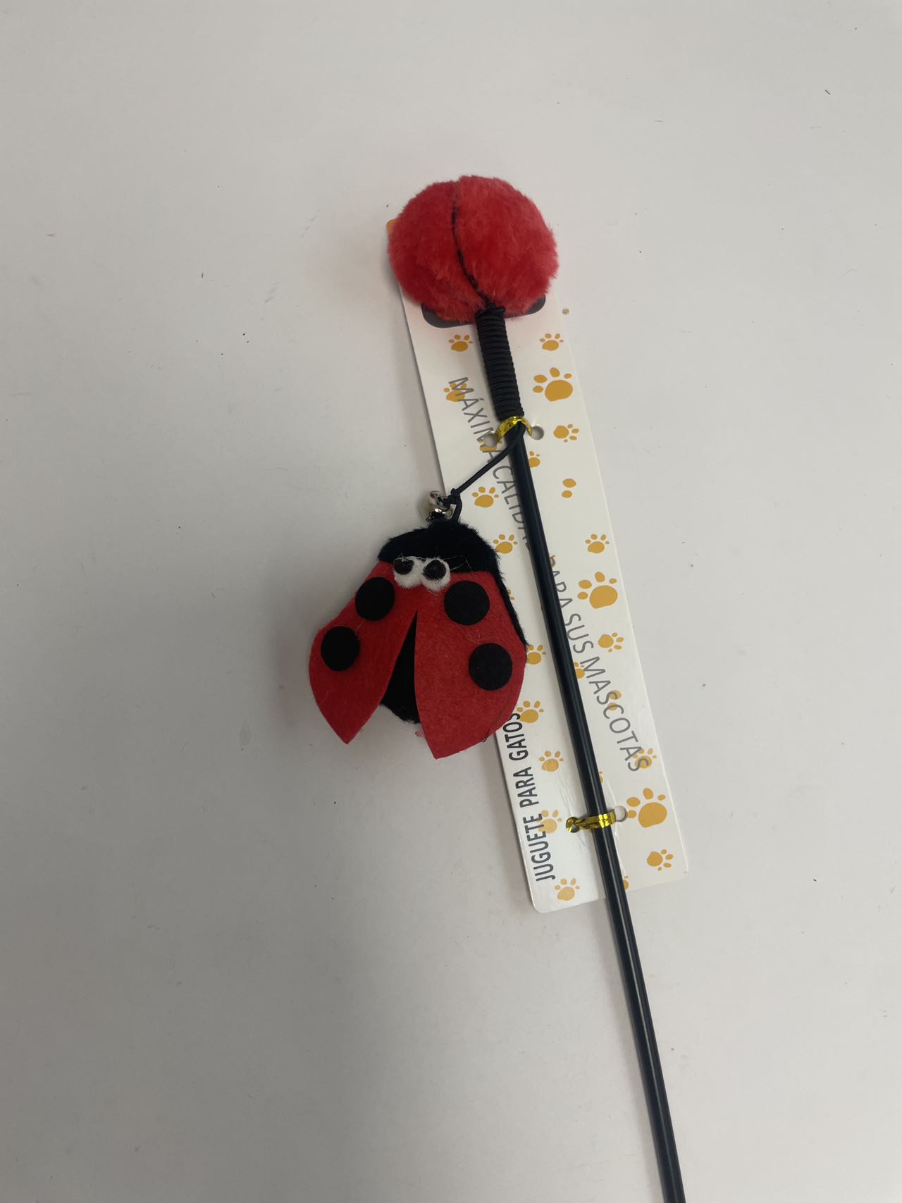 KFX-4223165 Funny Cat Stick Toy for Playful Feline Entertainment