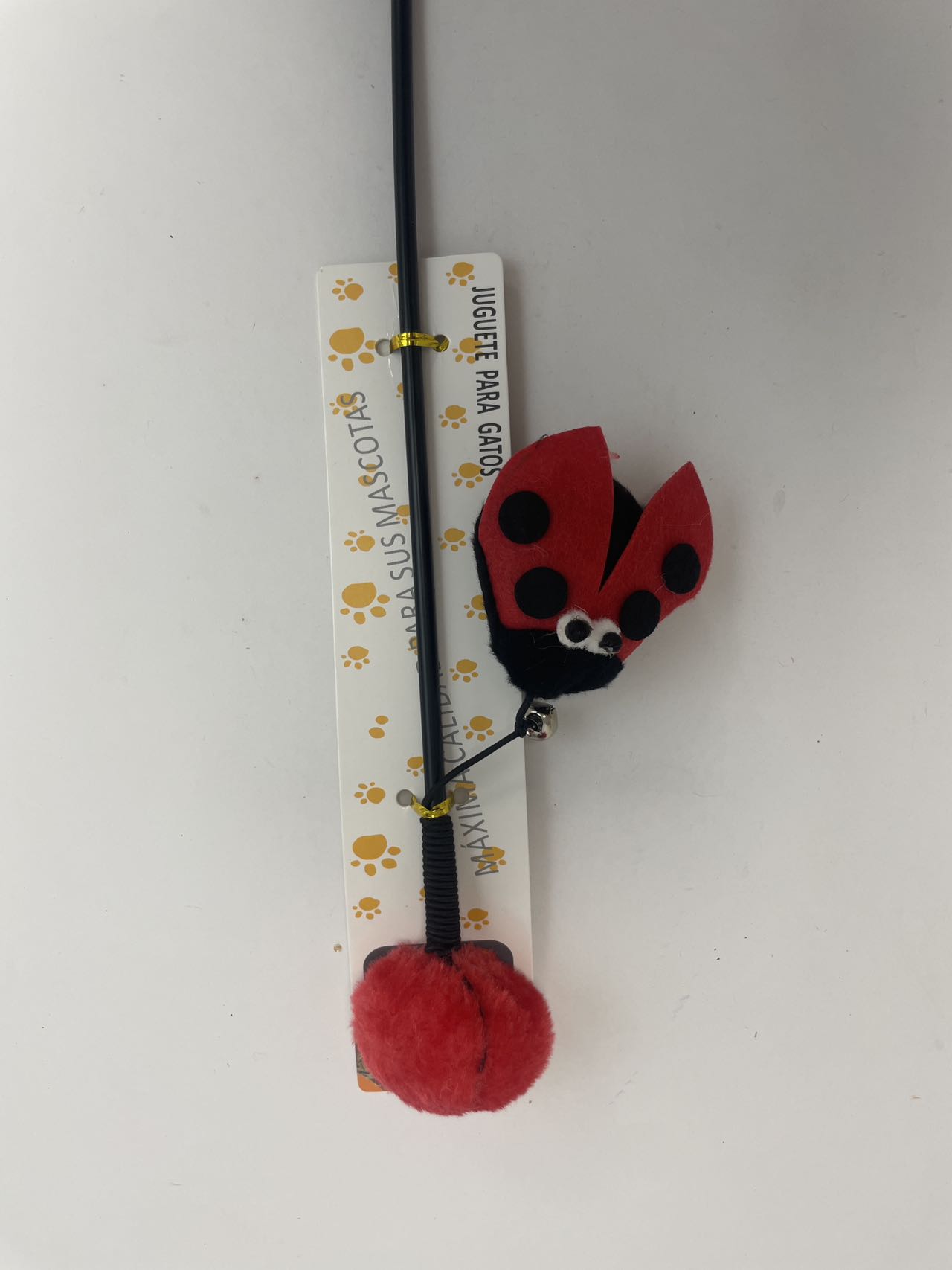 KFX-4223165 Funny Cat Stick Toy for Playful Feline Entertainment