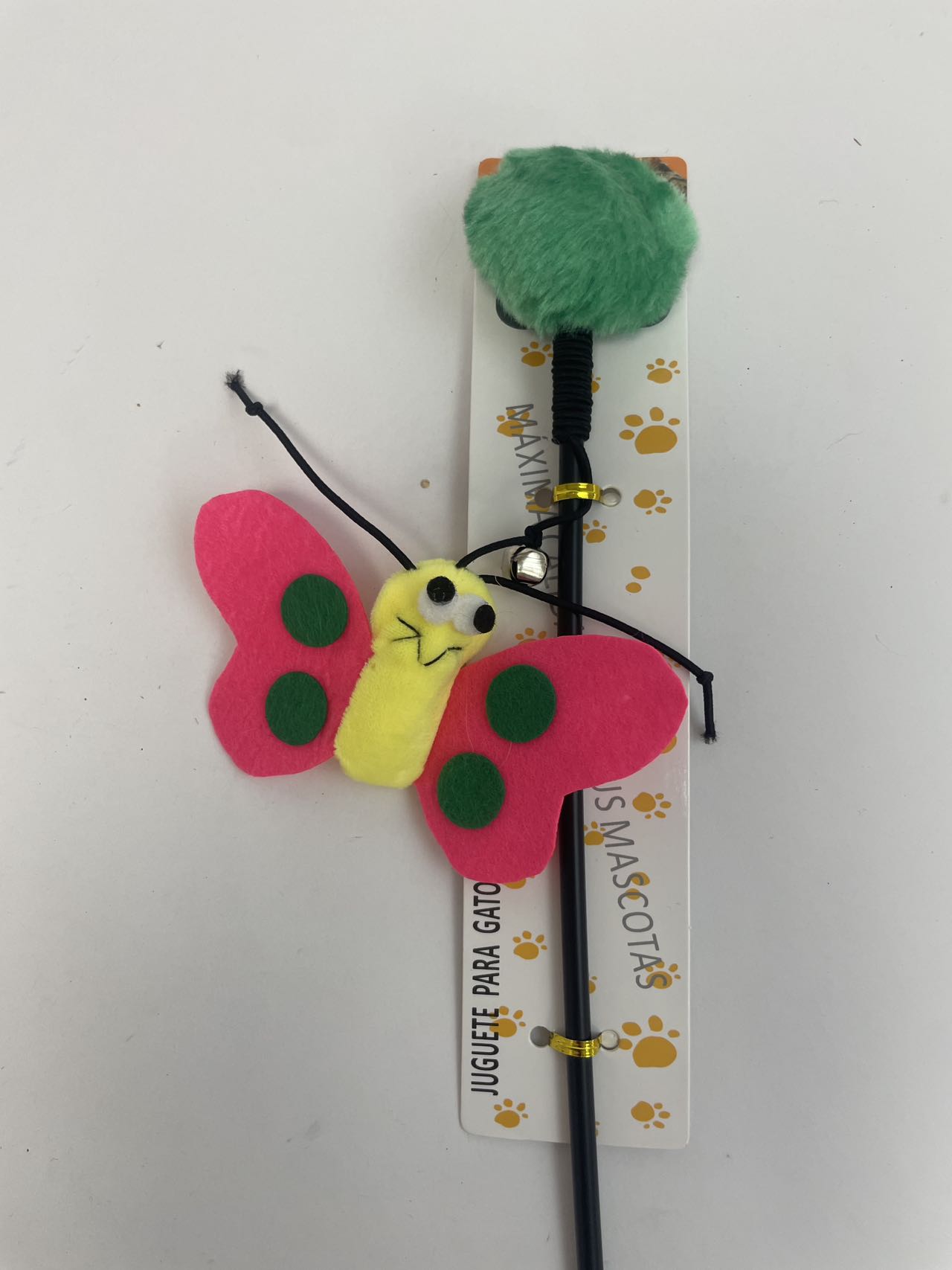 KFX-4223165 Funny Cat Stick Toy for Playful Feline Entertainment