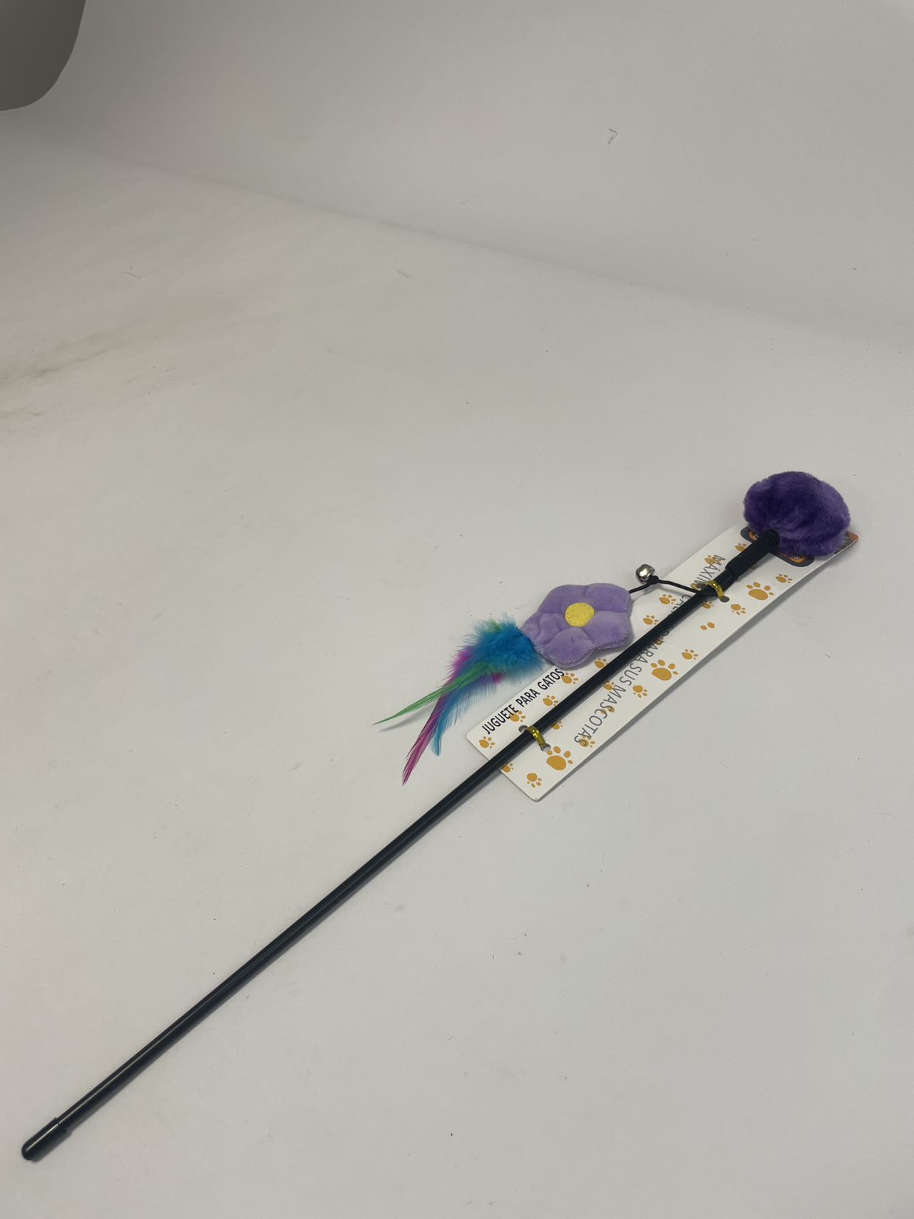 KFX-4223165 Funny Cat Stick Toy for Playful Feline Entertainment