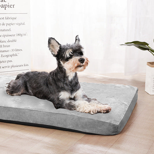 KFX-4226365 Waterproof Doghouse Memory Foam Pet Bed – Available in Multiple Sizes