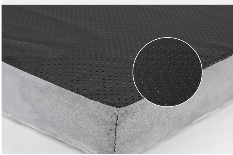 KFX-4226365 Waterproof Doghouse Memory Foam Pet Bed – Available in Multiple Sizes