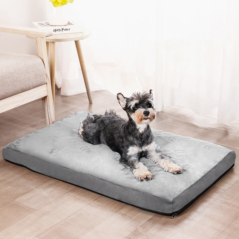 KFX-4226365 Waterproof Doghouse Memory Foam Pet Bed – Available in Multiple Sizes