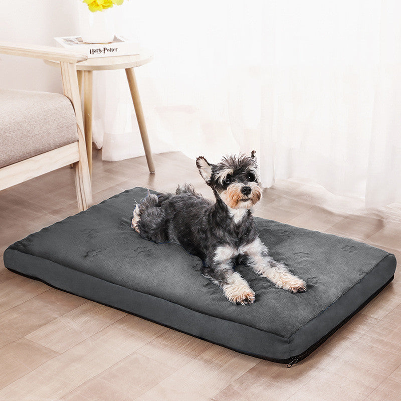KFX-4226365 Waterproof Doghouse Memory Foam Pet Bed – Available in Multiple Sizes