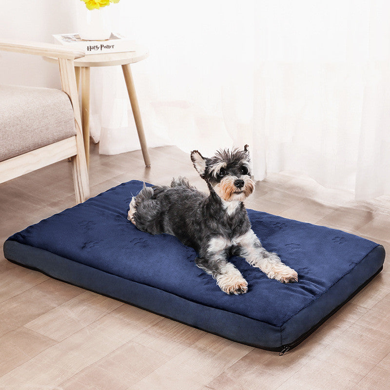KFX-4226365 Waterproof Doghouse Memory Foam Pet Bed – Available in Multiple Sizes