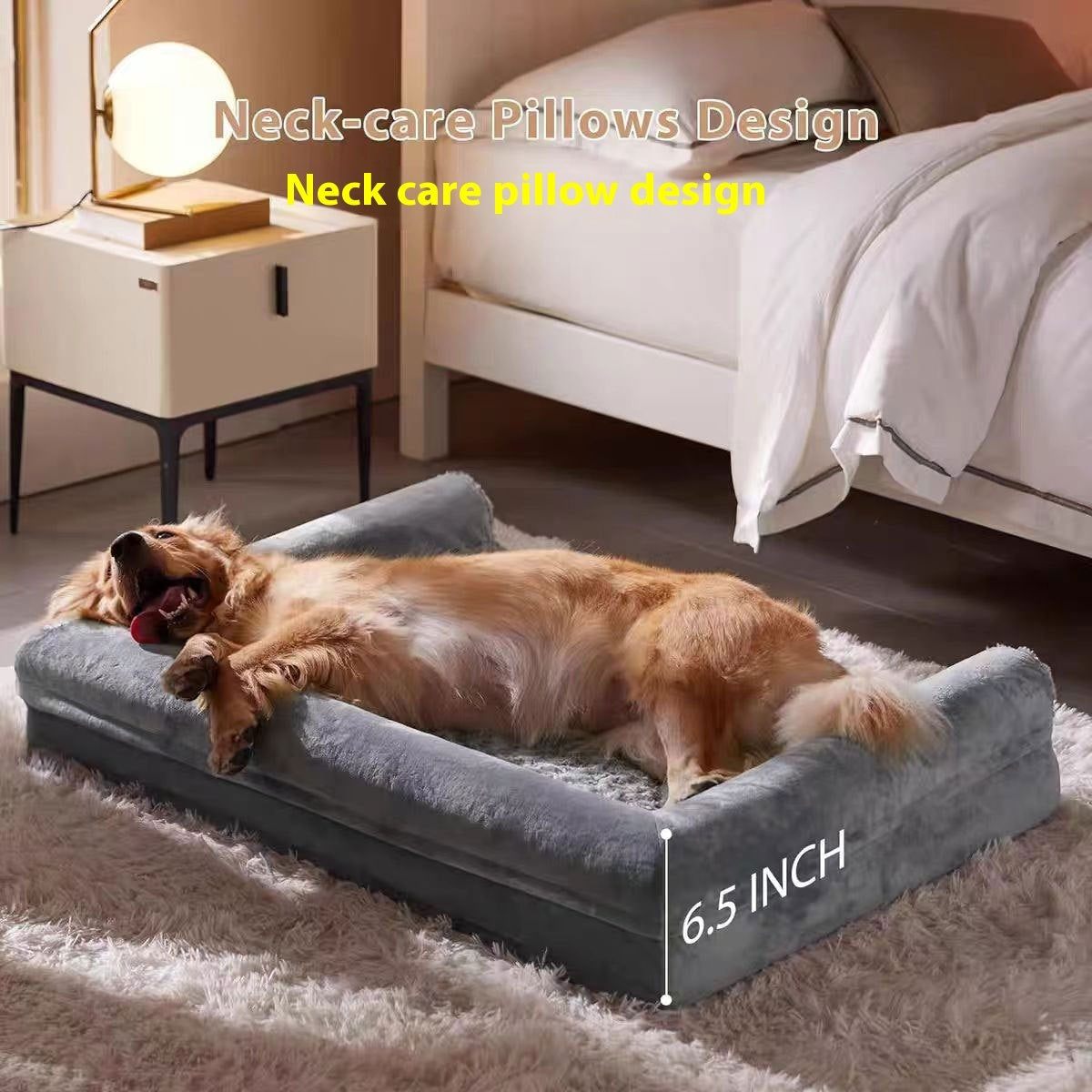 KFX-4232125 Universal Thickened Dog House - Four Seasons, Light/Dark Gray, Multiple Sizes Available