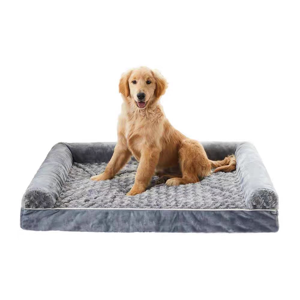 KFX-4232125 Universal Thickened Dog House - Four Seasons, Light/Dark Gray, Multiple Sizes Available