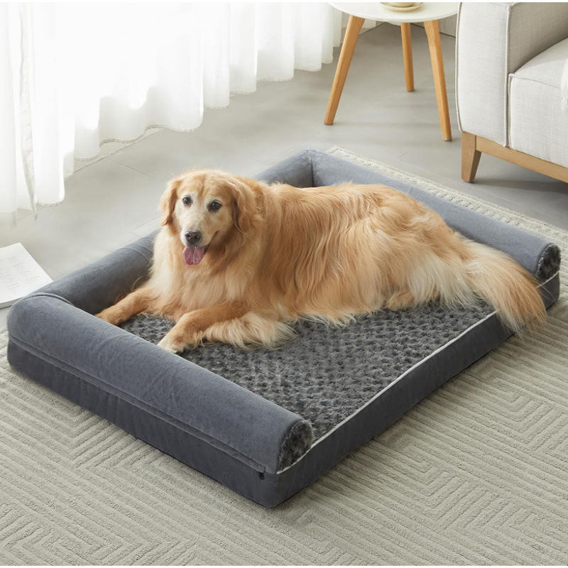 KFX-4232125 Universal Thickened Dog House - Four Seasons, Light/Dark Gray, Multiple Sizes Available