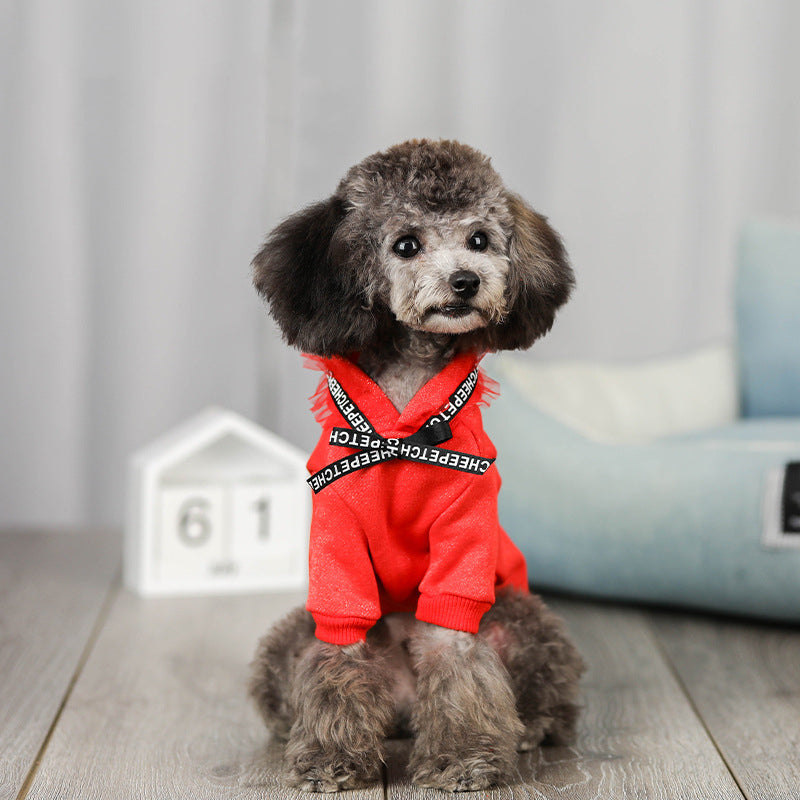 KFX-4232253 Casual Cotton Pet Apparel for Comfort and Style