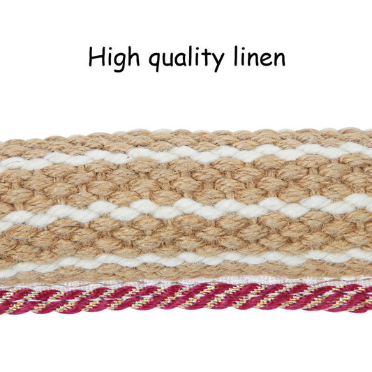 KFX-4232893 Hemp Dog Training Bite Stick - 30 cm Length, 7 cm Width