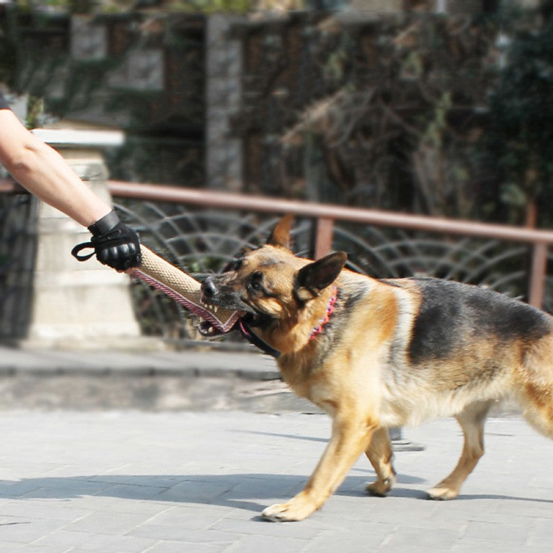 KFX-4232893 Hemp Dog Training Bite Stick - 30 cm Length, 7 cm Width