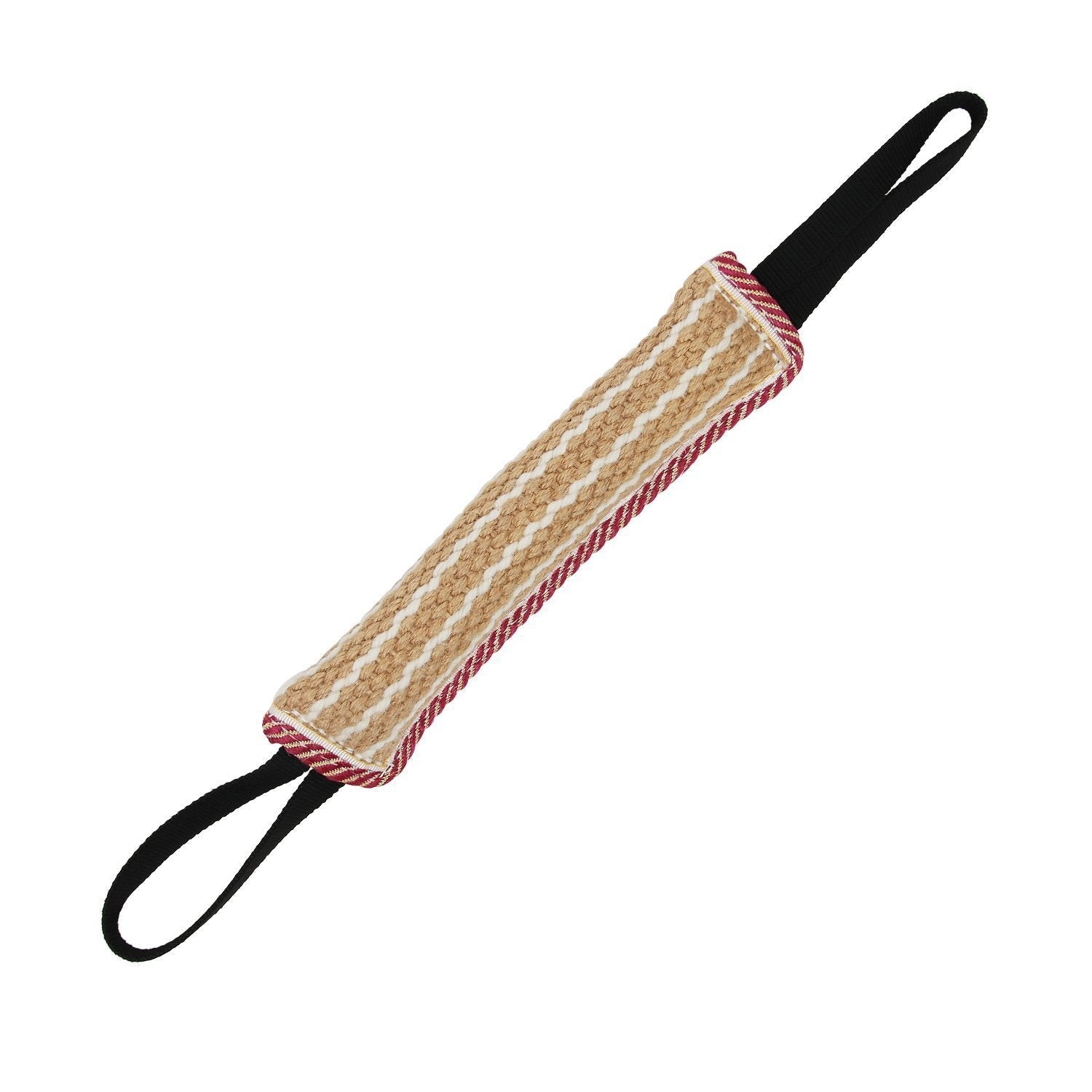 KFX-4232893 Hemp Dog Training Bite Stick - 30 cm Length, 7 cm Width