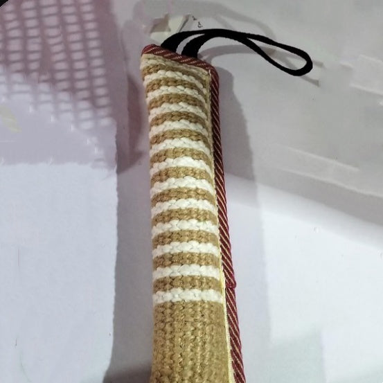 KFX-4232893 Hemp Dog Training Bite Stick - 30 cm Length, 7 cm Width
