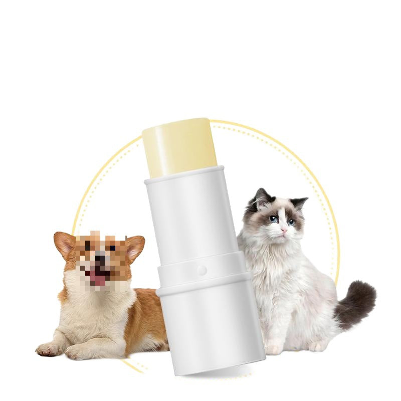 KFX-4235709 Pet Foot Cream for Dryness and Cracking Care, Moisturizing Formula for Paw Pads and Nose Tips, 6g