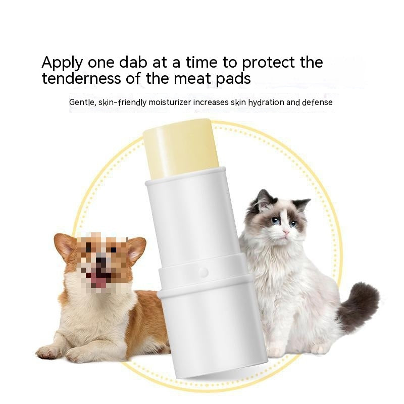 KFX-4235709 Pet Foot Cream for Dryness and Cracking Care, Moisturizing Formula for Paw Pads and Nose Tips, 6g