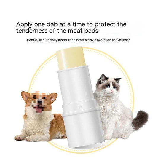 KFX-4235709 Pet Foot Cream for Dryness and Cracking Care, Moisturizing Formula for Paw Pads and Nose Tips, 6g