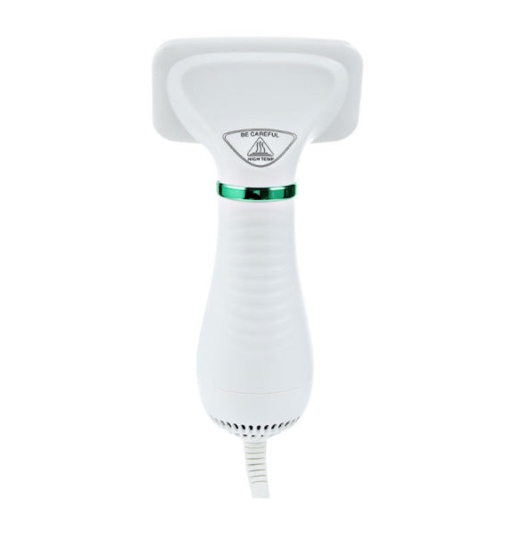 KFX-4239421 All-in-One Cat and Dog Brushing Comb with Adjustable Hair Dryer and Styling Features