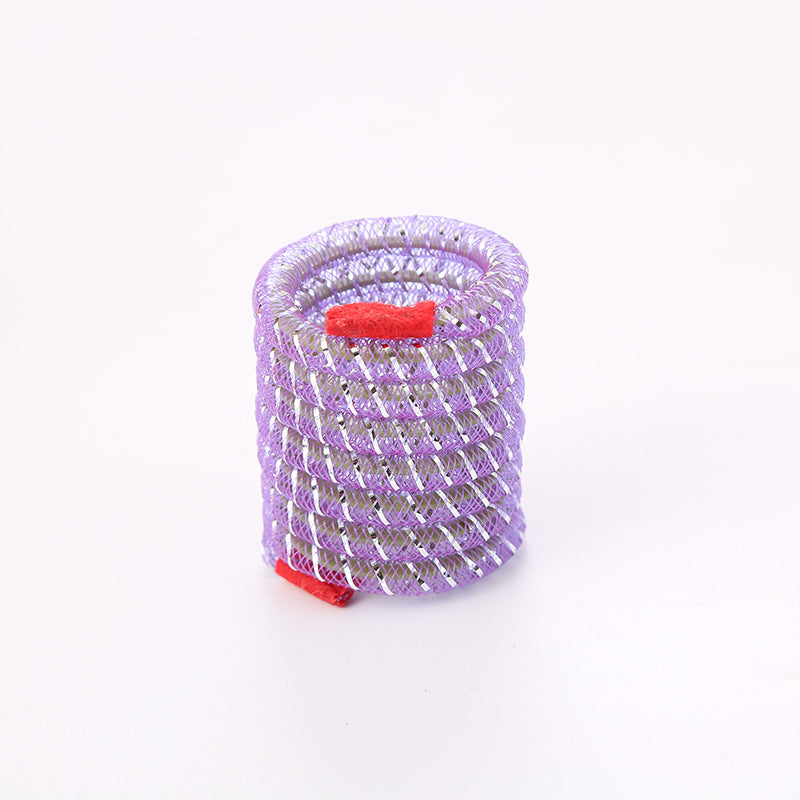 KFX-4241085 Interactive Spring Hose Toy for Cats - Random Color - 3.2x4cm, Plastic Fun