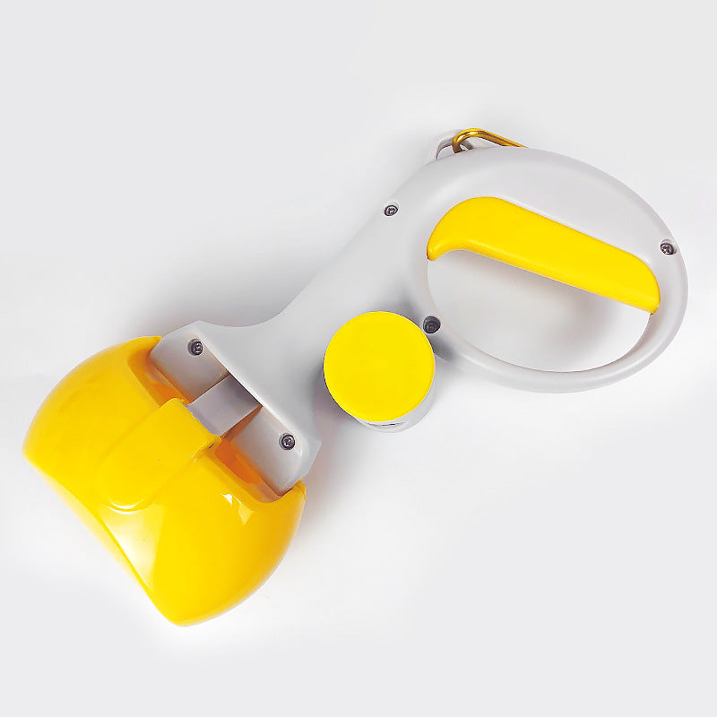 KFX-4246845 Durable Pooper Scooper for Dogs and Cats with Trash Bag Holder, Heavy-Duty ABS Material for Easy Cleanup