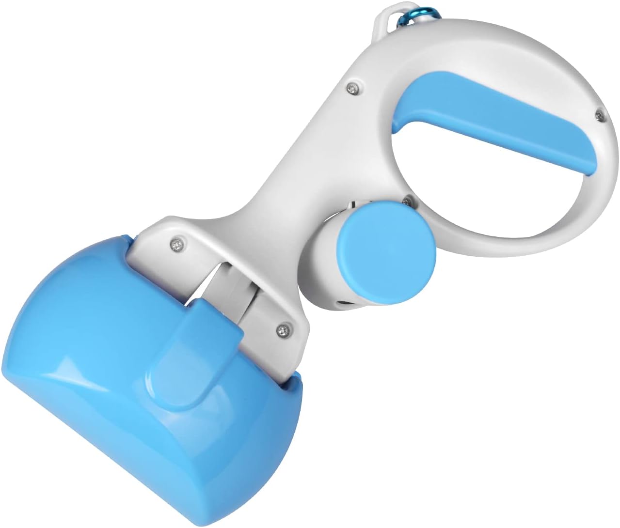 KFX-4246845 Durable Pooper Scooper for Dogs and Cats with Trash Bag Holder, Heavy-Duty ABS Material for Easy Cleanup