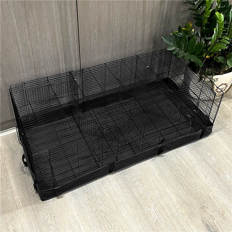 KFX-4247229 Durable Blue Waterproof Cover for Hamster and Guinea Pig Cages, 47 x 24 x 3.7 inches