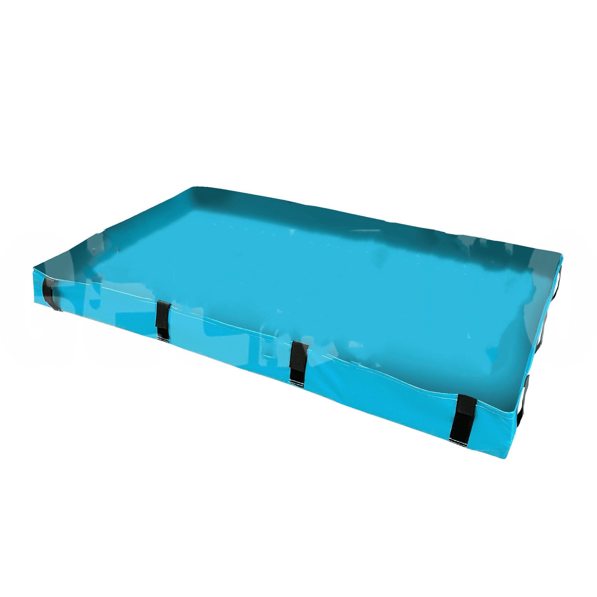 KFX-4247229 Durable Blue Waterproof Cover for Hamster and Guinea Pig Cages, 47 x 24 x 3.7 inches