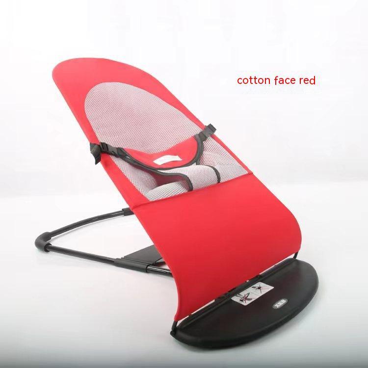 KFX-4247997 Portable Dog Rocking Chair with Comfortable Cushion - 78x39x42cm
