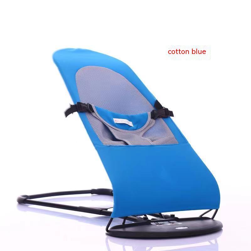 KFX-4247997 Portable Dog Rocking Chair with Comfortable Cushion - 78x39x42cm