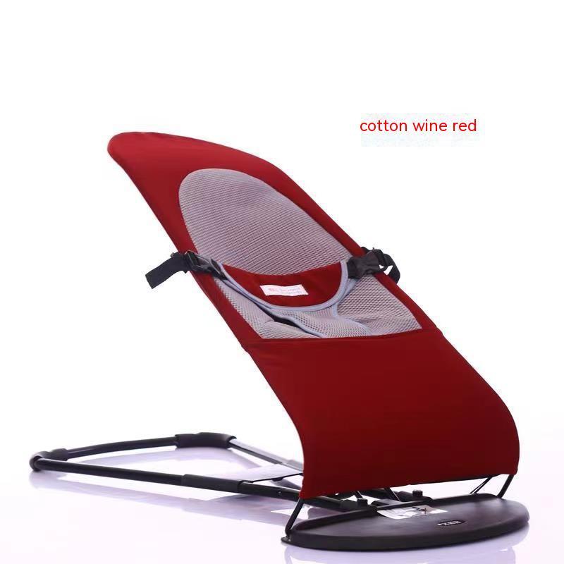 KFX-4247997 Portable Dog Rocking Chair with Comfortable Cushion - 78x39x42cm