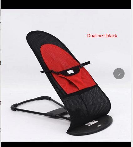 KFX-4247997 Portable Dog Rocking Chair with Comfortable Cushion - 78x39x42cm