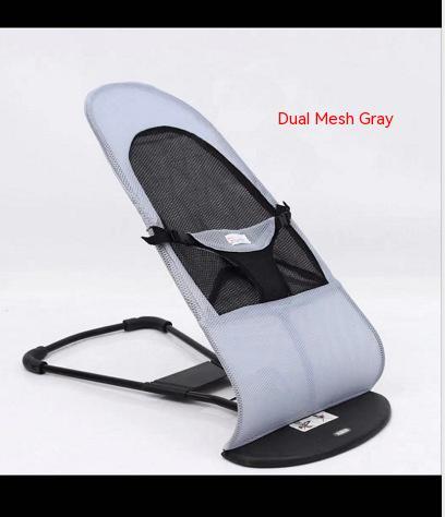 KFX-4247997 Portable Dog Rocking Chair with Comfortable Cushion - 78x39x42cm