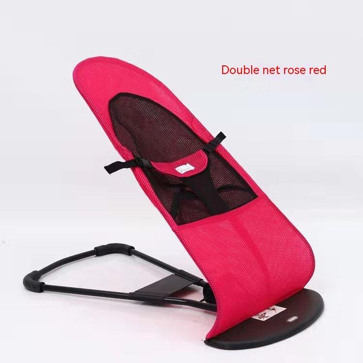 KFX-4247997 Portable Dog Rocking Chair with Comfortable Cushion - 78x39x42cm