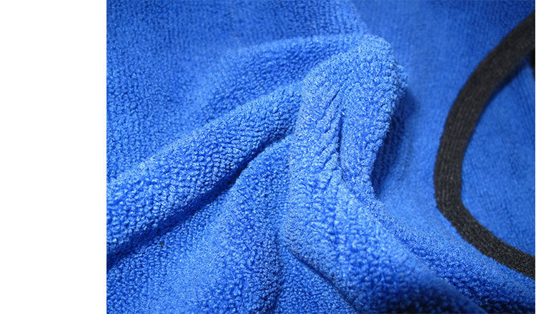 KFX-4249021 Quick-Drying Fiber Bath Towel for Cats - Soft, Absorbent, Multiple Sizes Available