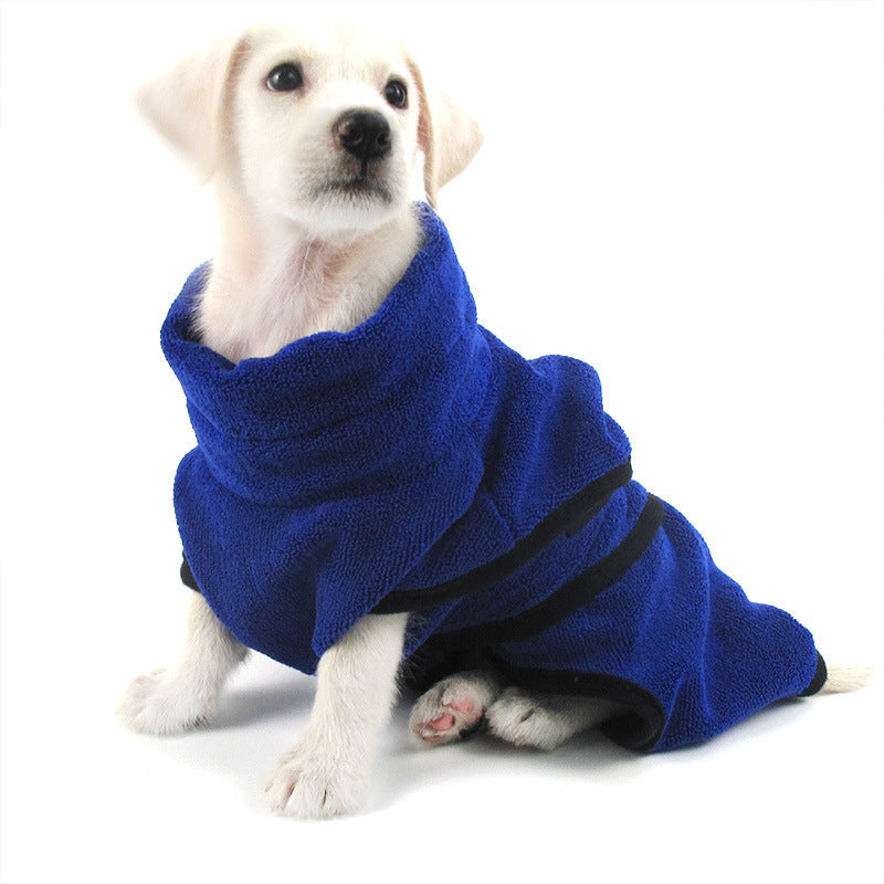 KFX-4249021 Quick-Drying Fiber Bath Towel for Cats - Soft, Absorbent, Multiple Sizes Available