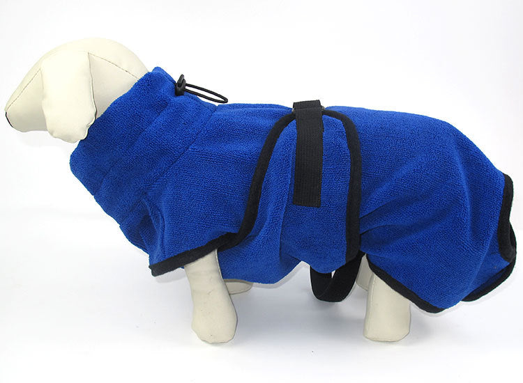 KFX-4249021 Quick-Drying Fiber Bath Towel for Cats - Soft, Absorbent, Multiple Sizes Available