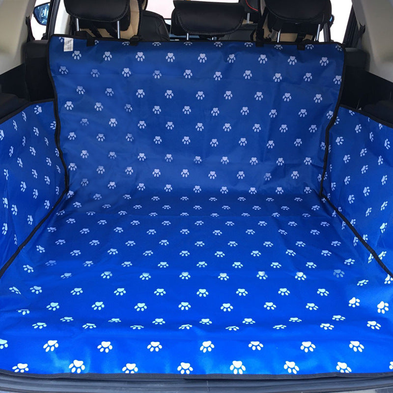 KFX-4251197 Waterproof Dog Car Seat Cover with Safety Buckle and Zipper for Large and Medium Pets