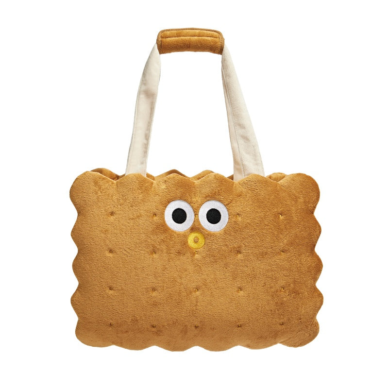KFX-4251581 Portable Sandwich Biscuit Pet Travel Bag for Dogs and Cats - Large Capacity, Anti-Stress Design