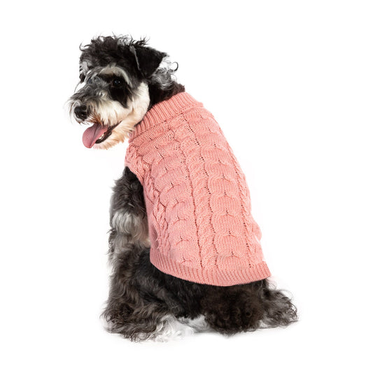 KFX-4255677 Warm Woolen Pet Clothes for Autumn and Winter – Available in Multiple Colors and Sizes