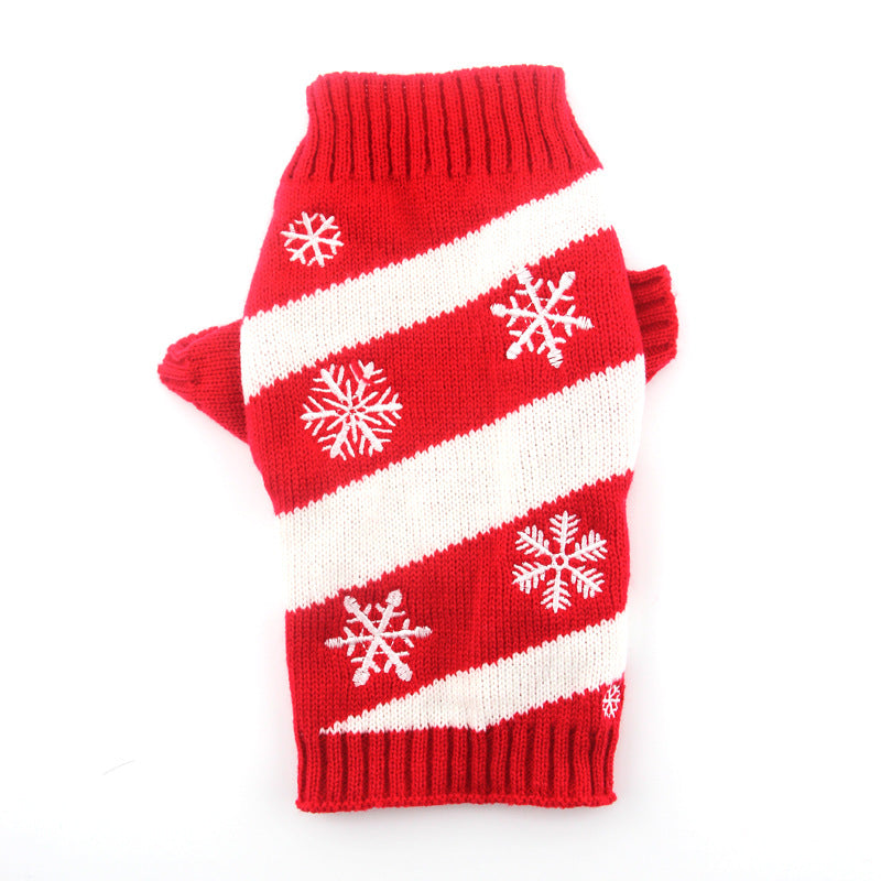 KFX-4259261 Cozy Christmas Pet Sweater in Various Sizes for Dogs and Cats