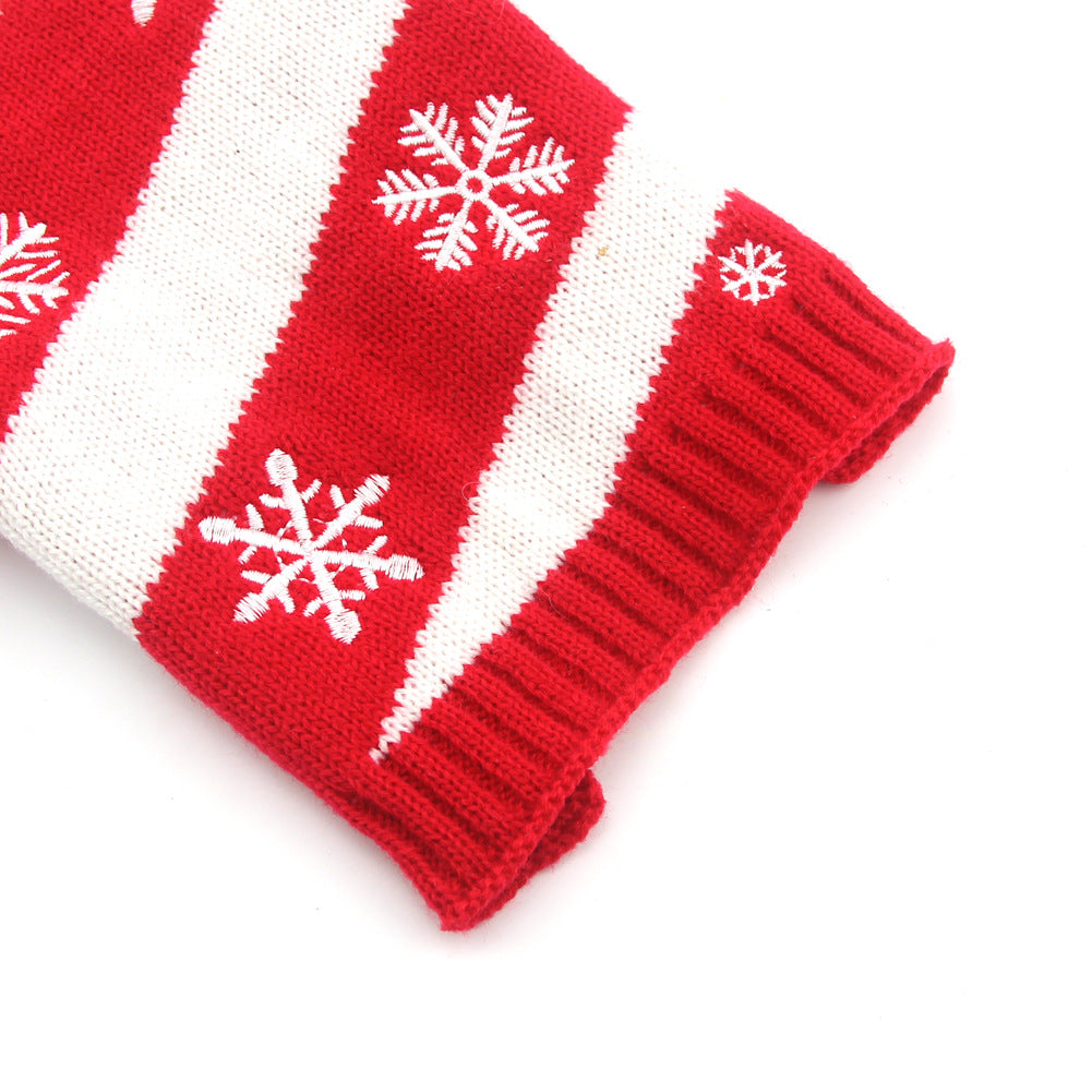 KFX-4259261 Cozy Christmas Pet Sweater in Various Sizes for Dogs and Cats