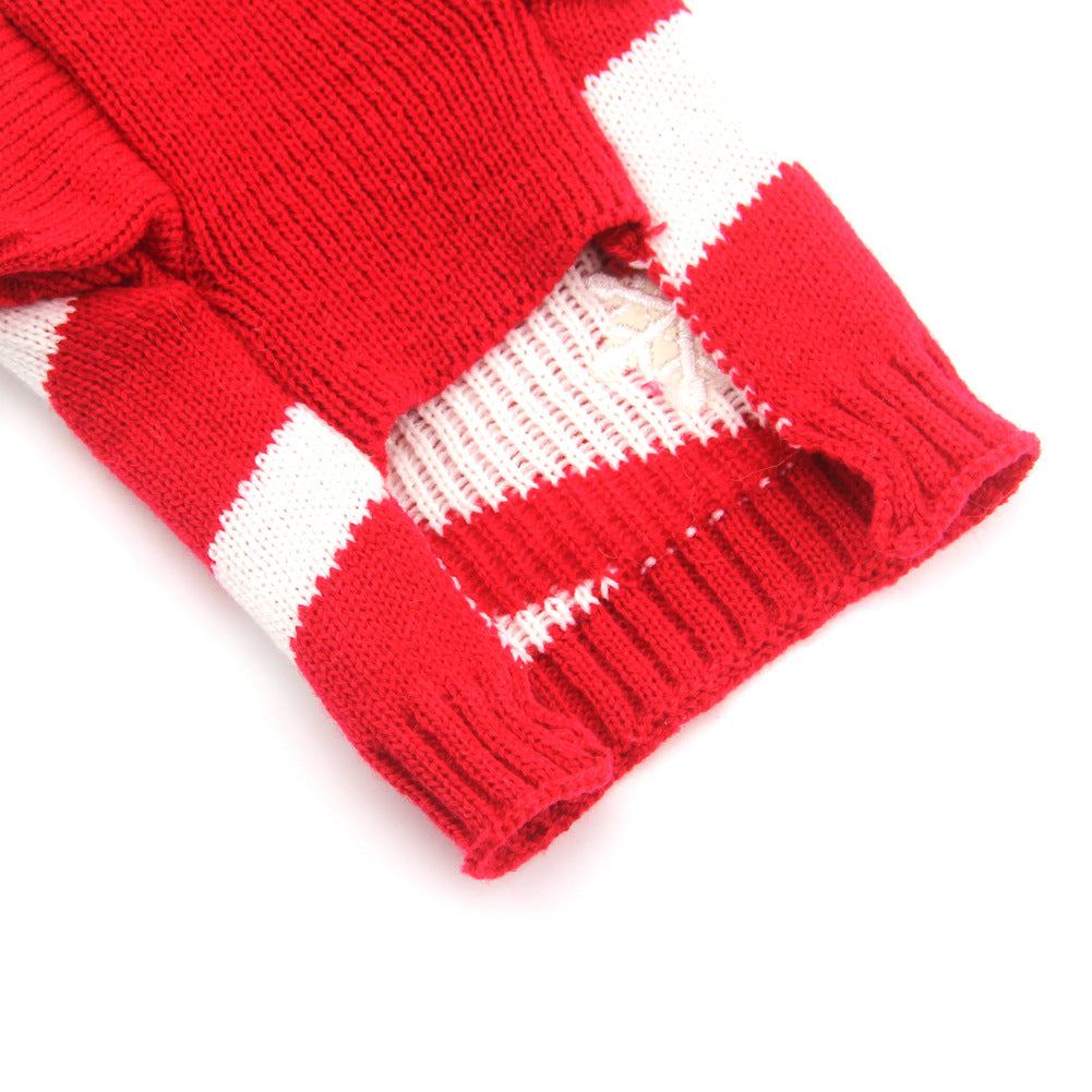 KFX-4259261 Cozy Christmas Pet Sweater in Various Sizes for Dogs and Cats